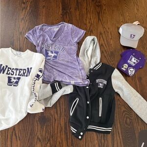 Western University Clothes BRAND NEW SIZE S/M